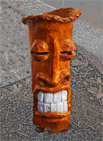 tiki head