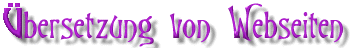 �bersetzung